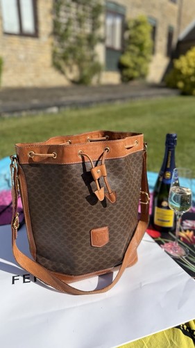 Celine bucket shoulder - celine, bag