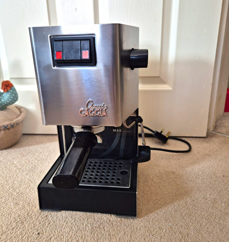 2008 gaggia classic - 2008, freshly