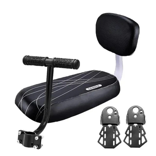 Child bike seat - seat, back