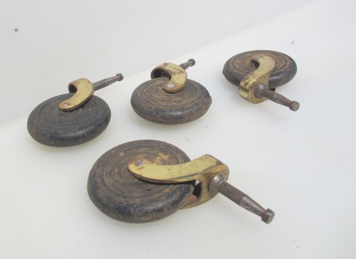 Vintage brass rubber - vintage, &