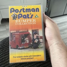 BBC Postman Pat's Bumper Collection. VHS Video Tape. Rating: Uc.