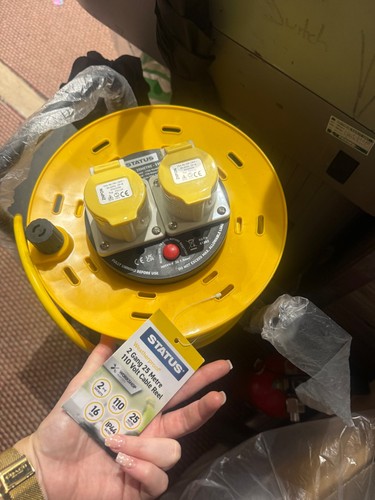 Gang 16a 110v site - 16a,