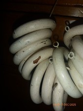 13 Vintage Painted Curtain