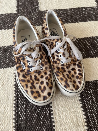 Ladies leopard print - print, vans