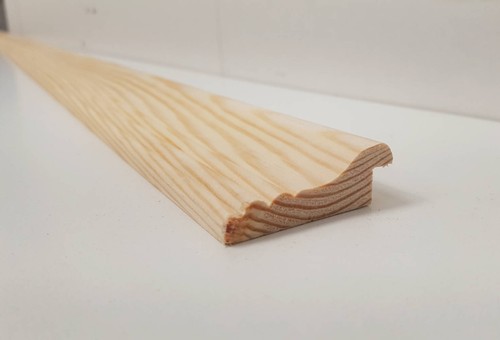 Dado rail rebated - dado,