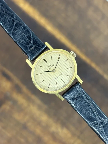 Omega genève ladies gold - ladies,