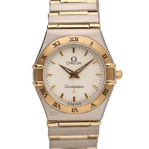 Omega constellation steel - omega,