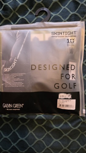 Galvin green skin - green, tight