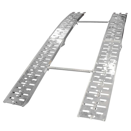 Aluminium loading ramp - aluminium,