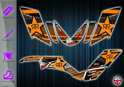 Quadzilla 320 xlc 300 stickers - 320,