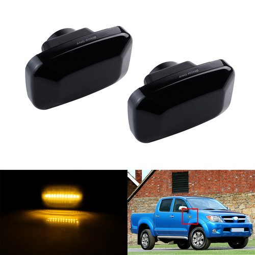 Led side repeater - side, for