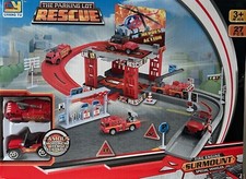 The Parking Lot Rescue Fire Brigade Assemble Toy Car 27 PCS 37cmx27 cm box