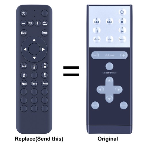 New replacement remote control - replacement,