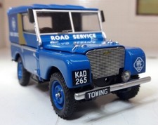 Land Rover Series 1 80" 1:43 Scale 1950 RAC Patrol Corgi Vanguards Diecast Model