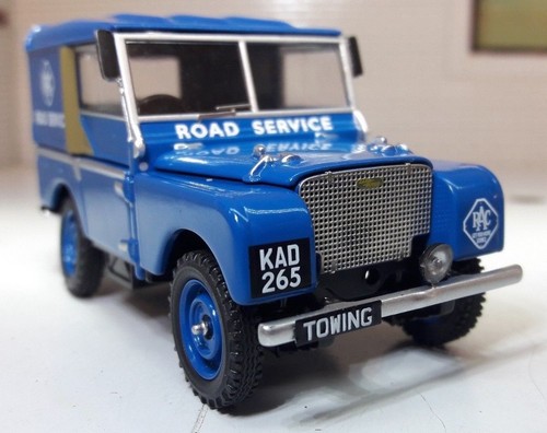 Land rover series - 1, 1:43