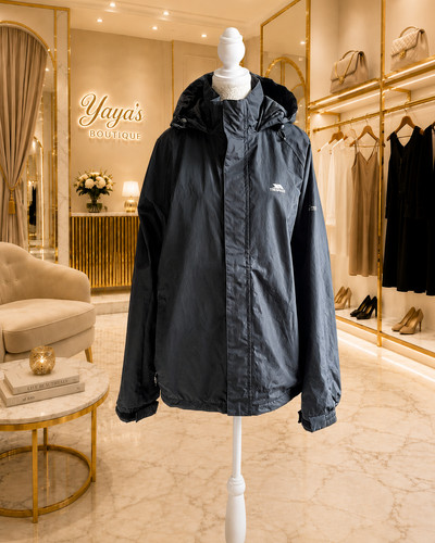 Trespass black waterproof - black,