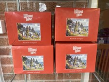 LILLIPUT LANE TEA HOUSES x4