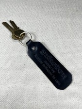YUKETEN Key Ring 'Chromexcel