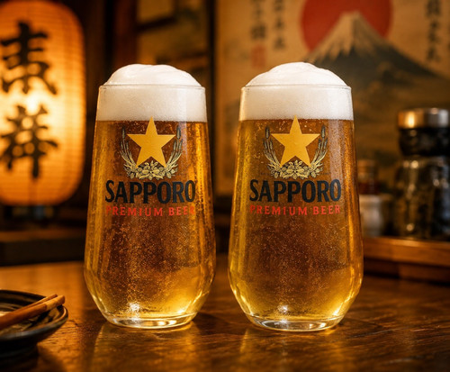 Official sapporo premium - 2,