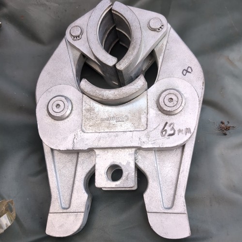 Standard press fitting - fitting, jaws