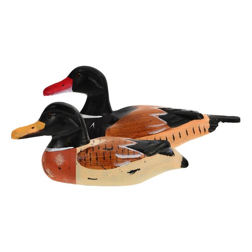 2pcs wooden duck - 2pcs,