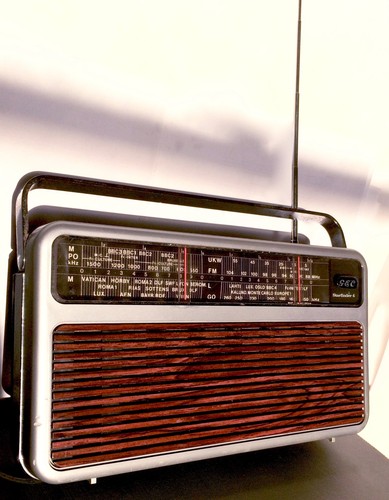 Vintage 1970s transistor - 1970s, radio