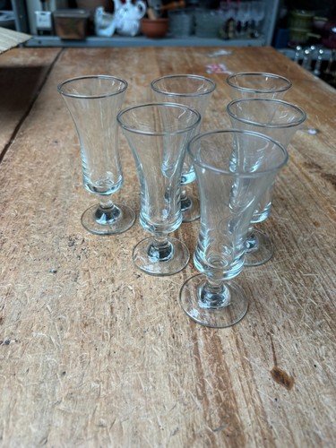 Vintage sherry wine glasses - wine,
