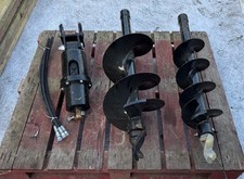 Captok Mini Digger Auger New