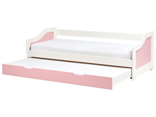 Trundle bed pine wood - trundle, luneray