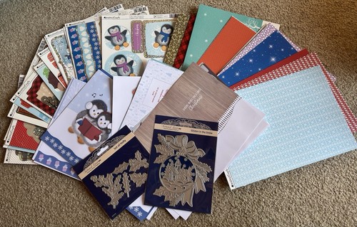 Kanban crafts christmas - a4,