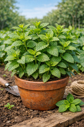 Mint garden - 6,