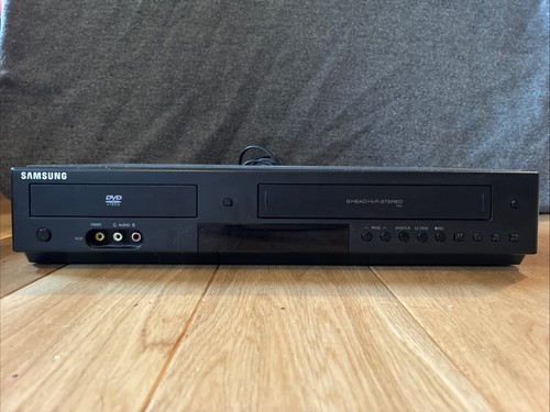 Samsung dvd v6800 vcr vhs - samsung,