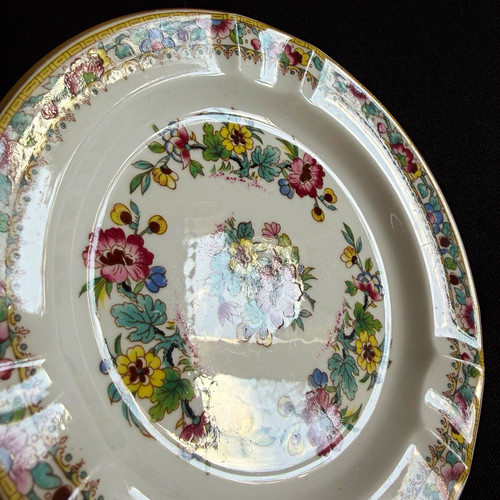 Coalport ming rose - rose, china