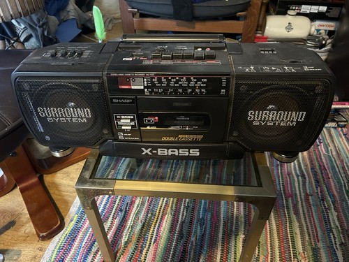 Sharp t352e bass twin - sharp, wq-t352e
