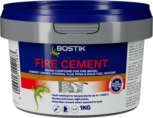 Bostik fire cement heat - fire,