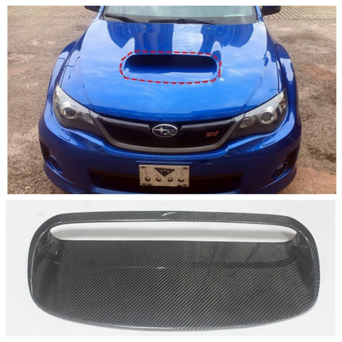 Carbon fiber hood scoop bonnet - hood,