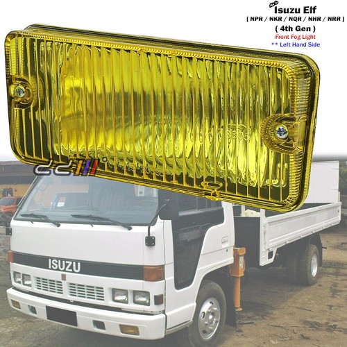 Front left lhs fog light - light, lamp