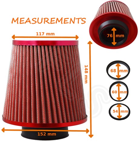 Red universal performance - red,