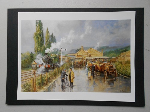 Railway print a - a, at