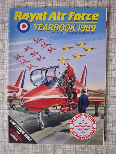 Raf yearbook 1989 canberra - 1989, (canberra