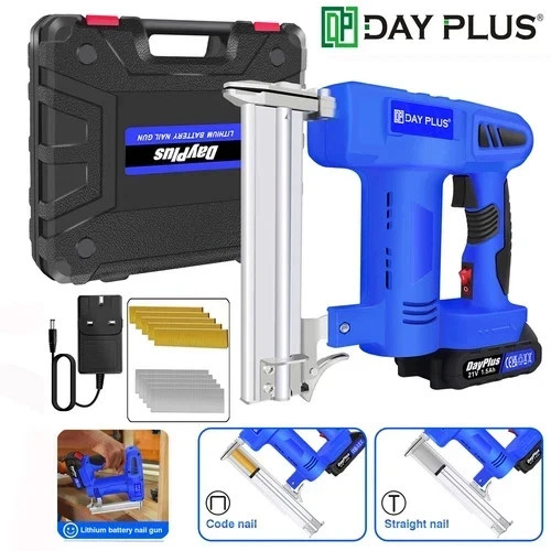 Heavy duty nail gun staple - nail, &