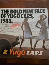 Yugo-Zastava Brochure 1983