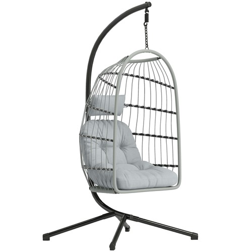 Outsunny hanging egg chair - egg,