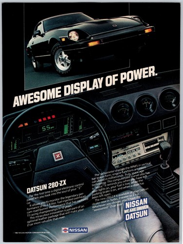 1983 datsun 280 - datsun, car