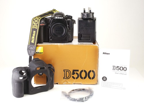 Nikon d500 dslr body only - nikon,