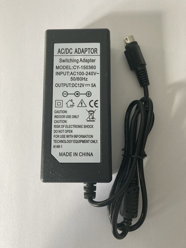 Replacement for 12v pin - replacement, 4a
