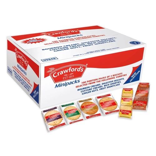Crawford assorted mini - crawford's,