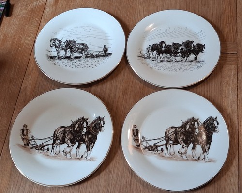 Vintage crown clarence plate - clarence,