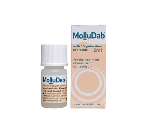 Molludab molluscum solution - molludab,