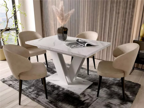 Marble dining table - marble,